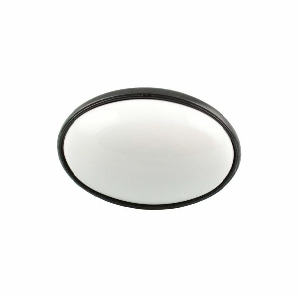 Kitchen cabinet knobs oval black white porcelain 40mm - Image 5