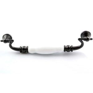 Provincial porcelain handles