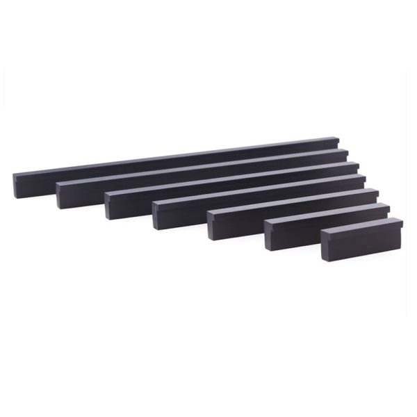 Contemporary Kitchen Drawer lip pull handles