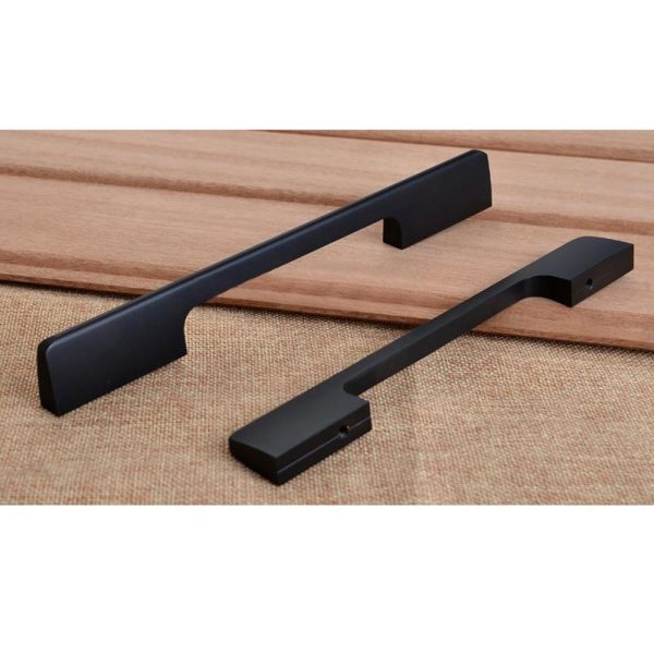 Contemporary Kitchen handles Gosford Matt Black - Image 7