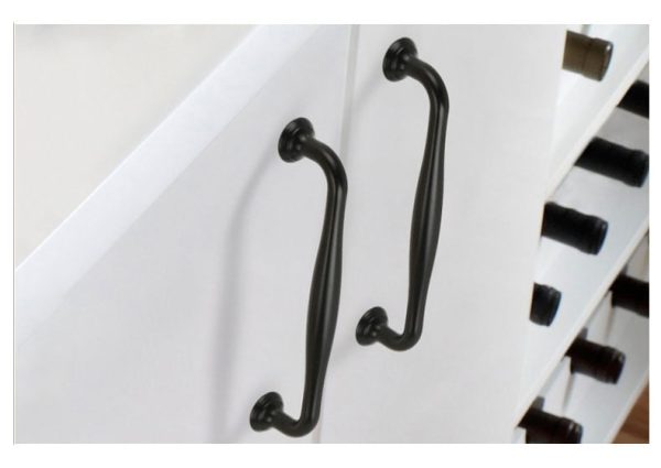 Kitchen hamptons handles Mackay Matt black/Brushed brass/Brushed nickel/Chrome - Image 3