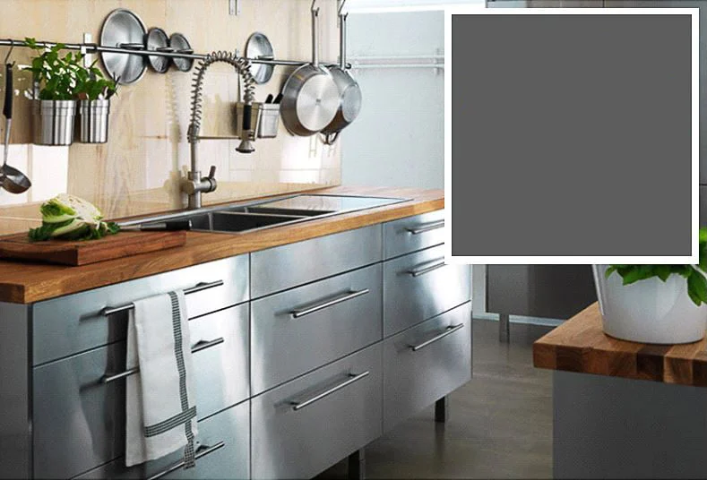 Kitchen Handles T bar 304 Stainless steel - Image 10