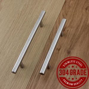 Kitchen Handles T bar 304 Stainless steel