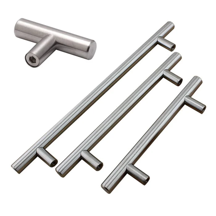 Kitchen Handles T bar 304 Stainless steel - Image 2