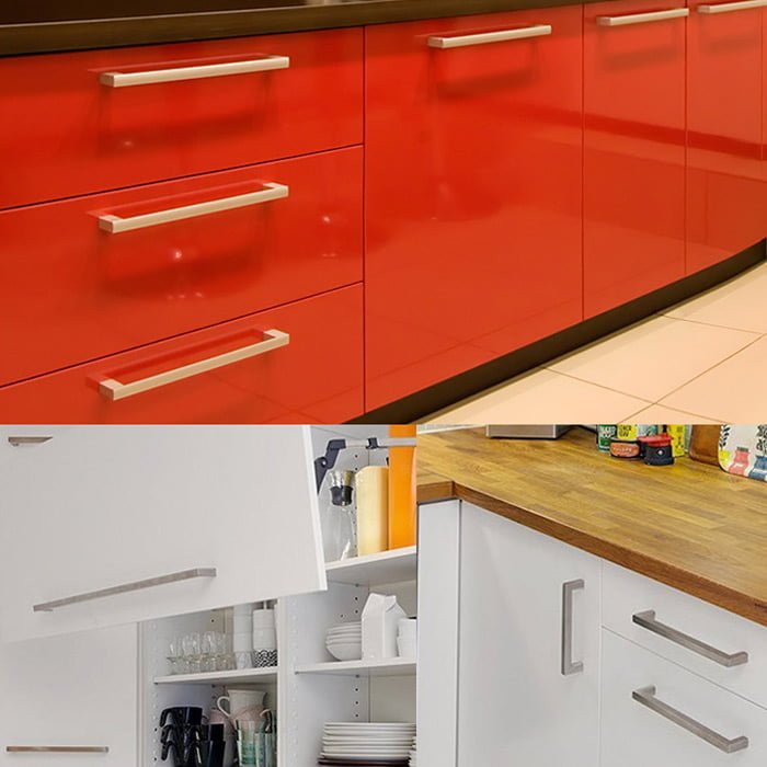 Kitchen Handles Perth Stainless steel igrab