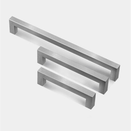 Contemporary, Modern Black & Brass Kitchen, Cabinets & Drawer Handles