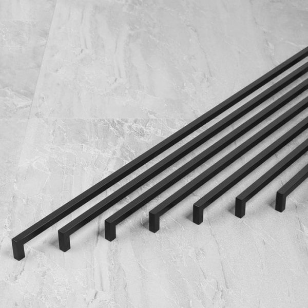 Kitchen Handles Perth Stainless steel Matte Black - Image 6