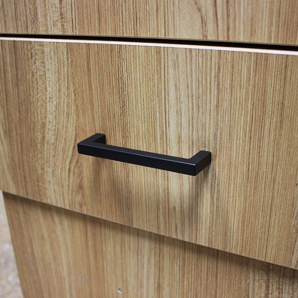 Kitchen Handles Perth Stainless steel Matte Black - Image 7