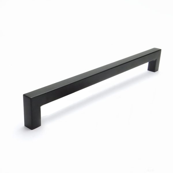 Kitchen Handles Perth Stainless steel Matte Black - Image 8