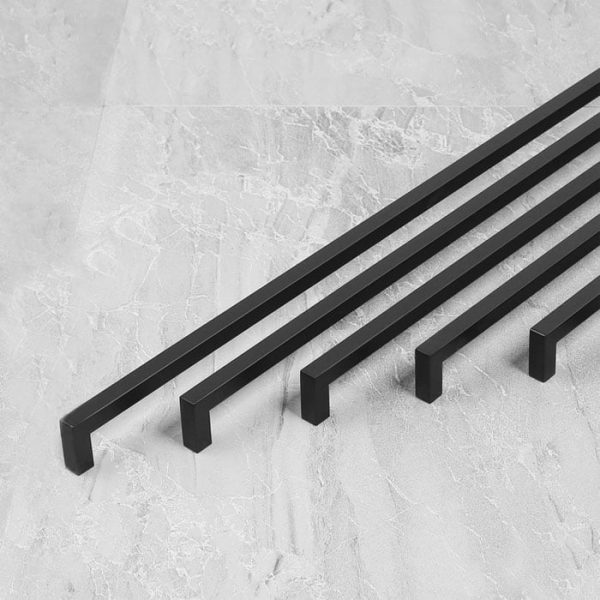 Kitchen Handles Perth Stainless steel Matte Black - Image 2