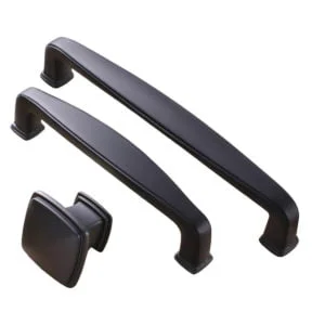 Kitchen cabinet handles Hampton Rockhampton Matt black