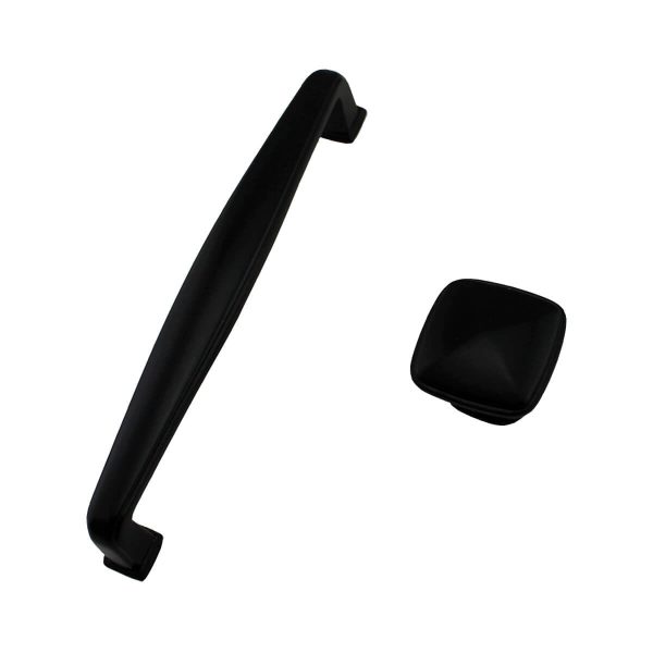 Kitchen cabinet handles hampton Rockhampton Matt black - Image 4