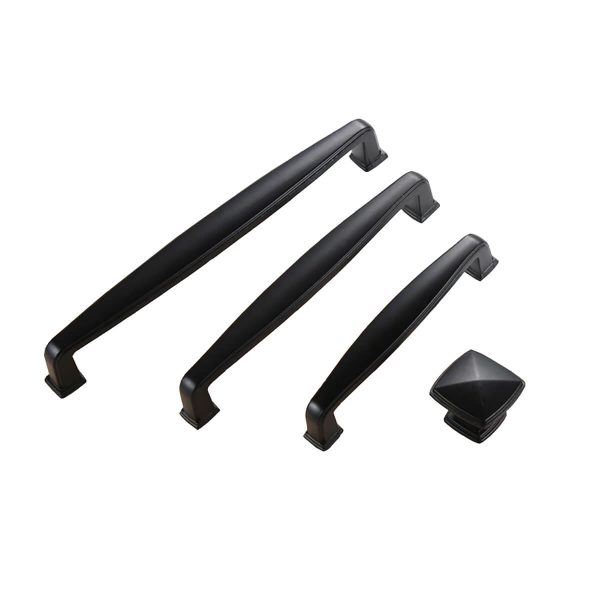 Kitchen cabinet handles hampton Rockhampton Matt black - Image 5