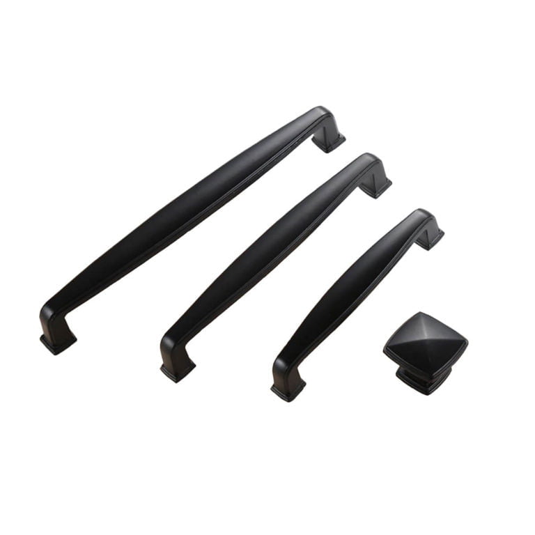 Kitchen handles hampton Rockhampton Matt black