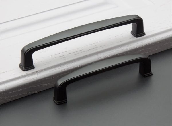 Kitchen cabinet handles hampton Rockhampton Matt black - Image 6