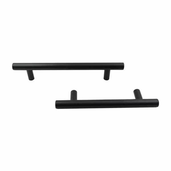 Kitchen Handles black T bar 304 Stainless steel - Image 2