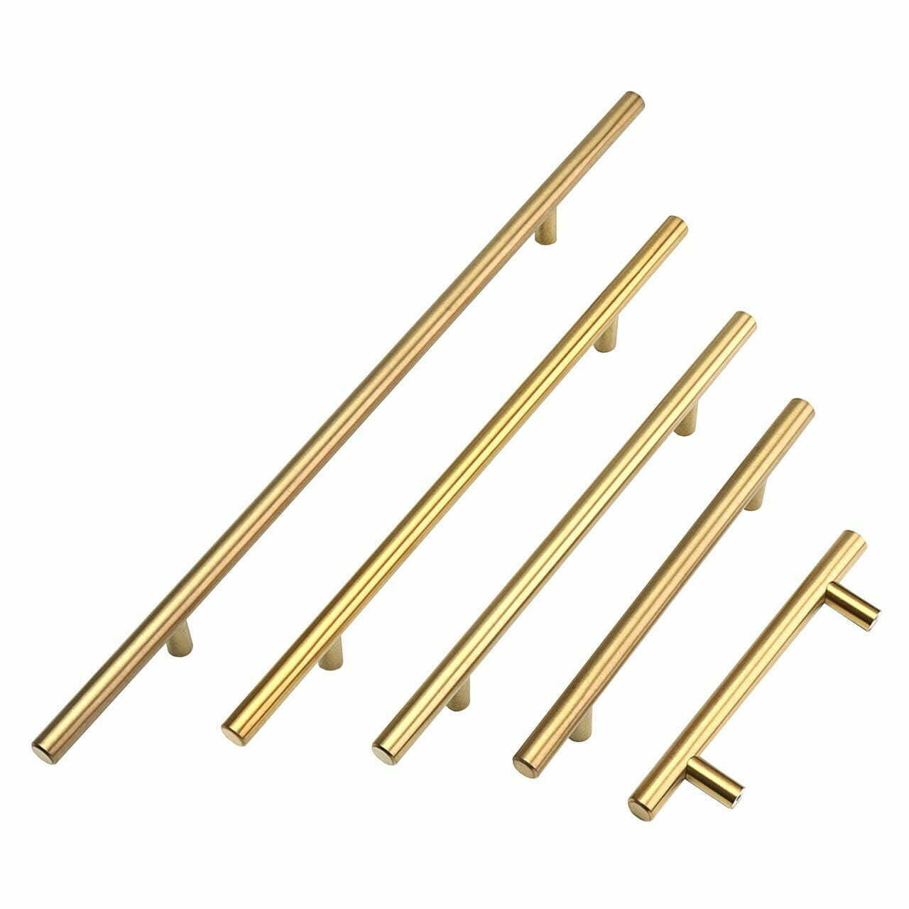 T Bar Kitchen Handles | Brass T Bar Handles