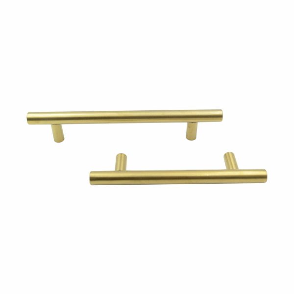Kitchen Handles brass T bar 304 Stainless steel - Image 3
