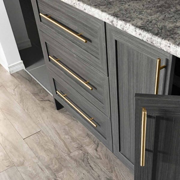Kitchen Handles brass T bar 304 Stainless steel - Image 4