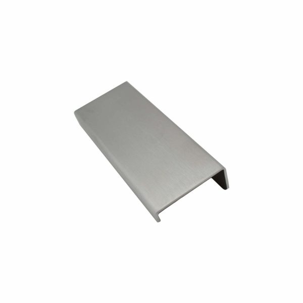 Contemporary Kitchen lip pull handles stainless steel - Image 2