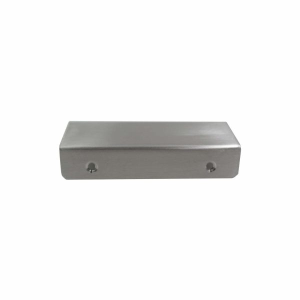 Contemporary Kitchen lip pull handles stainless steel - Image 3