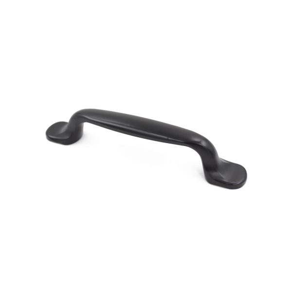 kitchen handles Hampton style matt black - Image 4