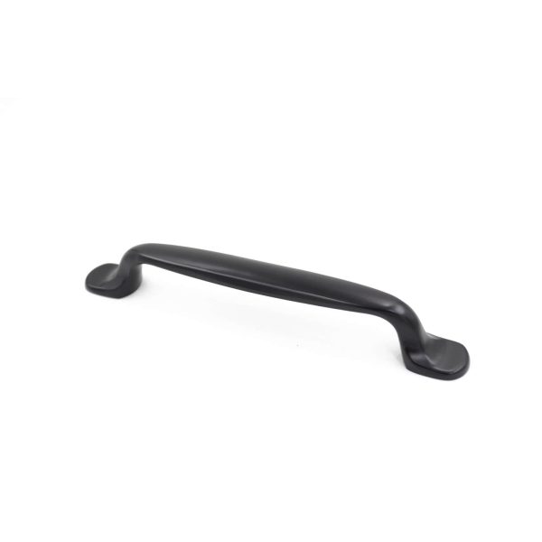 kitchen handles Hampton style matt black - Image 6