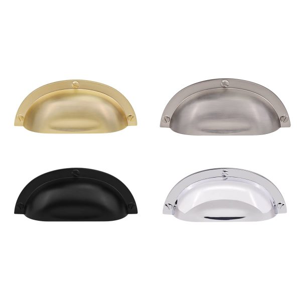 Kitchen Cup Pull Handle Hampton Style Gisborne