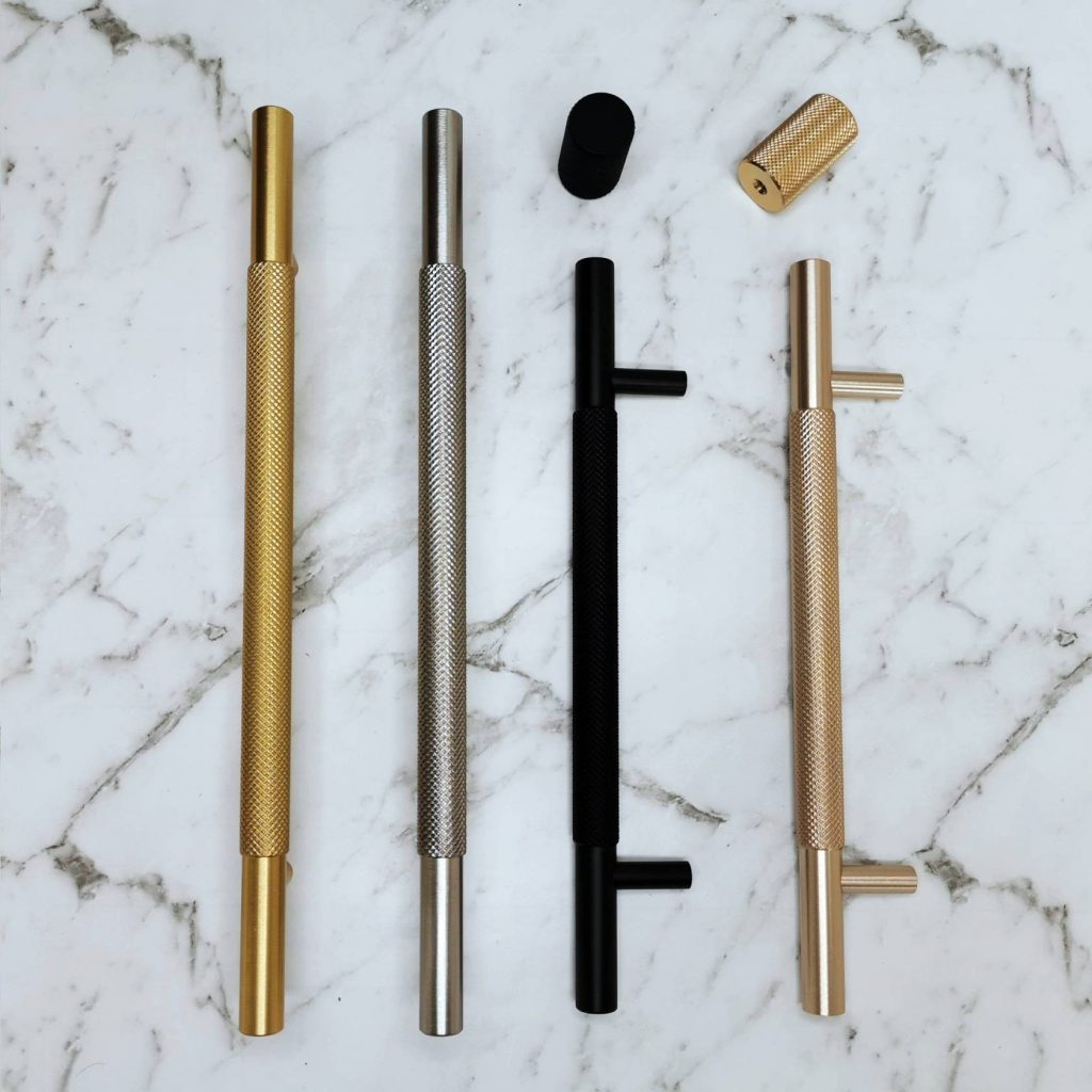 Threaded Kitchen Handles Modern Kitchen Handles | Cabinet, Cupboard & Drawers
