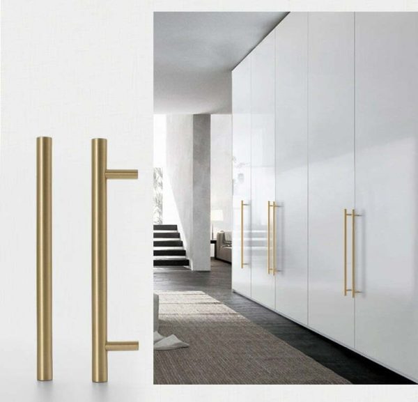 Kitchen Handles brass T bar 304 Stainless steel - Image 12