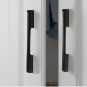 Black Kitchen Handles