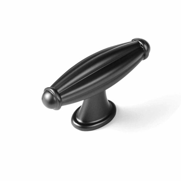 KT&CO Kitchen drawer handles hampton style gunmetal grey Launceston - Image 3