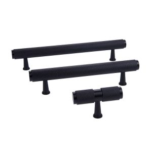 KT&CO Kitchen handles pull matte black Newington