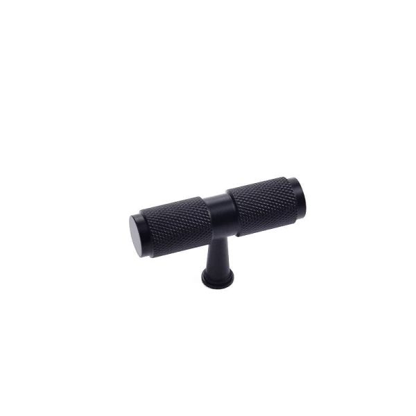KT&CO Kitchen handles pull matte black Newington - Image 4