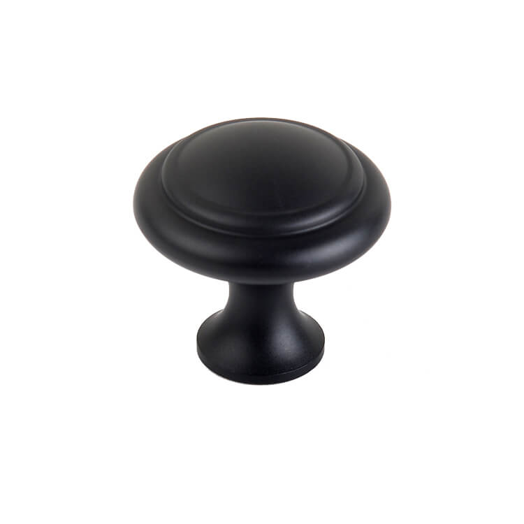 Vintage Kitchen knobs matt black igrab