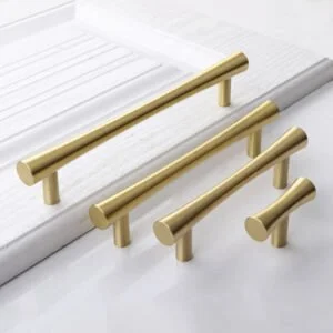 kitchen drawer handles Manly solid brass