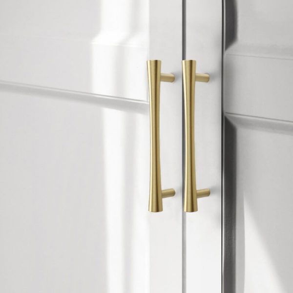 kitchen drawer handles Manly solid brass - Image 4