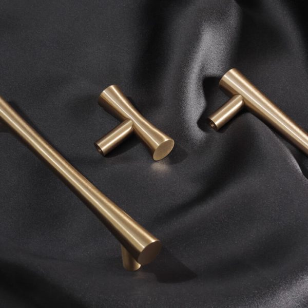 kitchen drawer handles Manly solid brass - Image 2