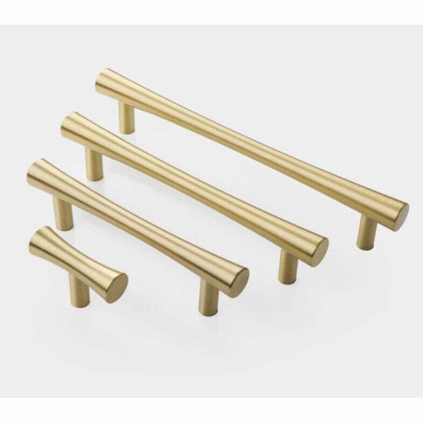 kitchen drawer handles Manly solid brass - Image 5
