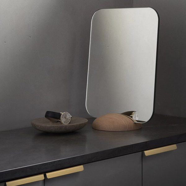 kitchen cabinet lip pull handles brass jervis bay - Image 5