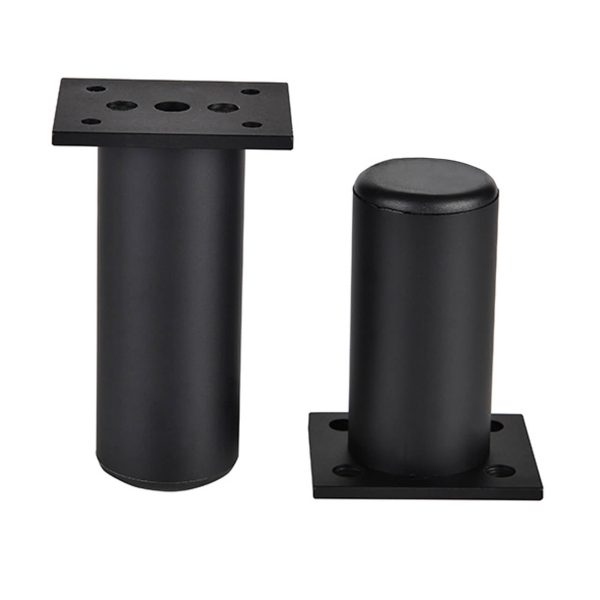 Adjustable Furniture Legs Matte black - Image 2