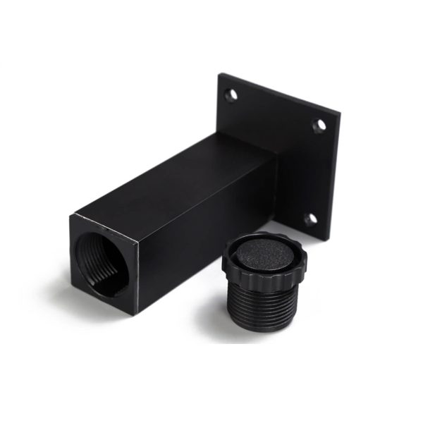 Adjustable Furniture Legs square matte black - Image 2