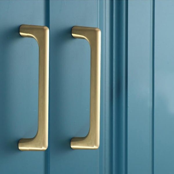 Kitchen handles Surfers Paradise Matt black /Brushed brass/Brushed nickel - Image 4