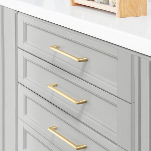 Kitchen handles Surfers Paradise Matt black /Brushed brass/Brushed nickel - Image 3
