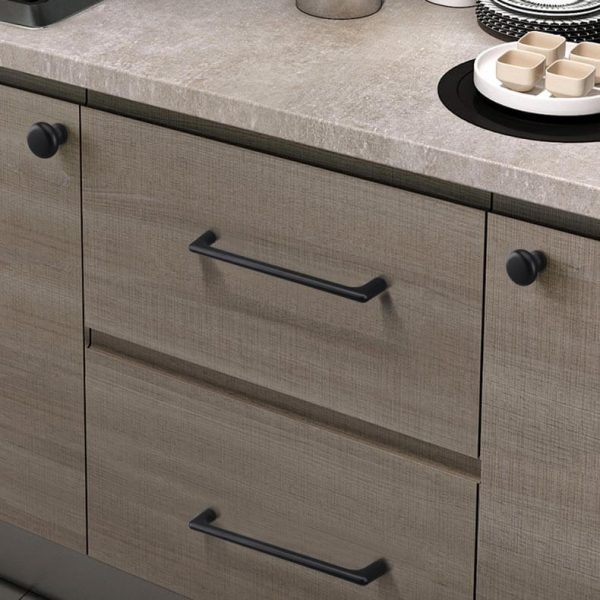 Kitchen handles Surfers Paradise Matt black /Brushed brass/Brushed nickel - Image 9