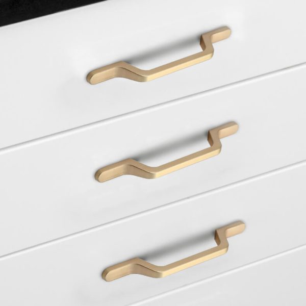 Kitchen cabinet handles gold coast Matt black /Brushed brass/Brushed nickel - Image 7