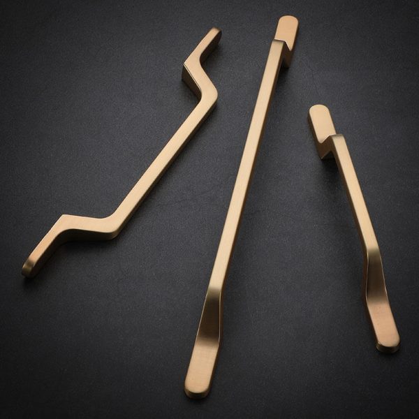 Kitchen cabinet handles gold coast Matt black /Brushed brass/Brushed nickel - Image 6