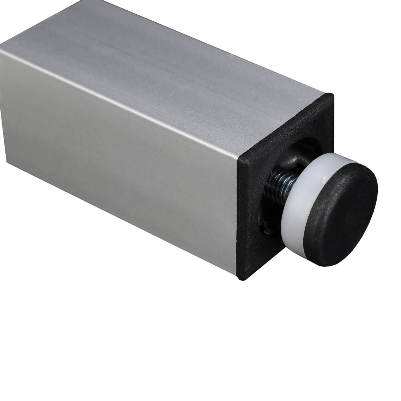 Adjustable Furniture Legs square matte aluminium - Image 4
