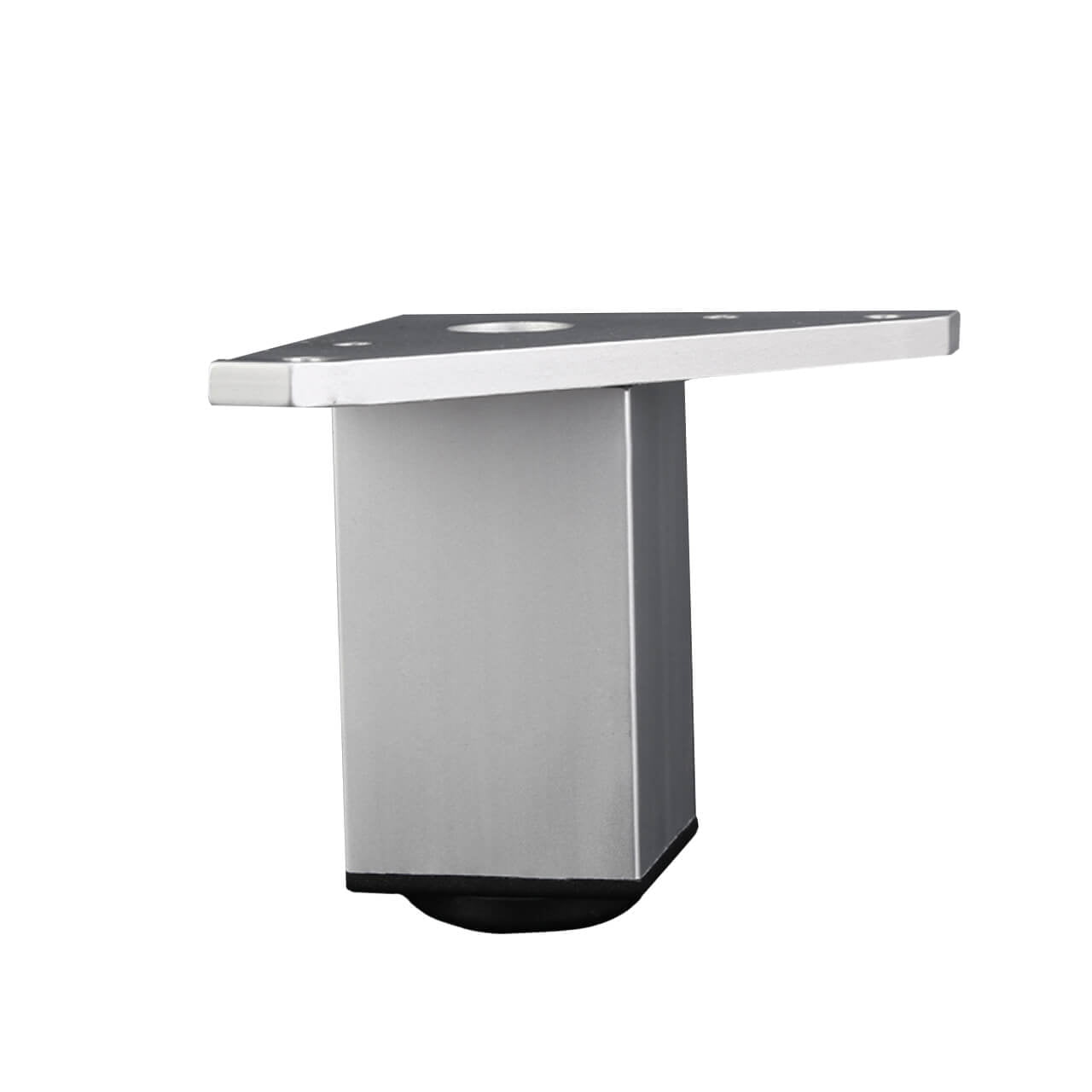 Adjustable Furniture Legs square matte aluminium - Image 6