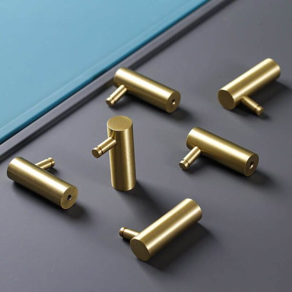 Round robe hook bathroom solid brass large - Image 4